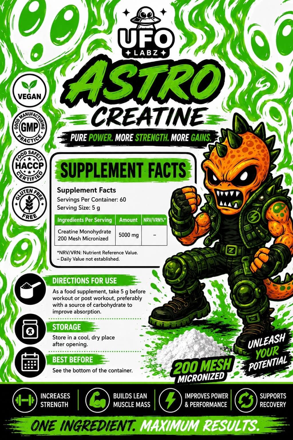 Astro Creatine Pure thumbnail 2